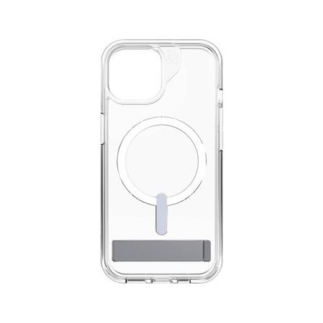 ZAGG kryt Crystal Palace Snap Kickstand iPhone 15 Pro - průhledný