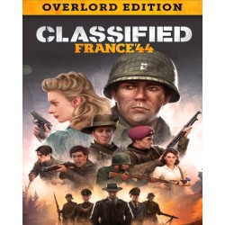 Classified France '44 Overlord Edition – hra pro PC (elektronická licence)