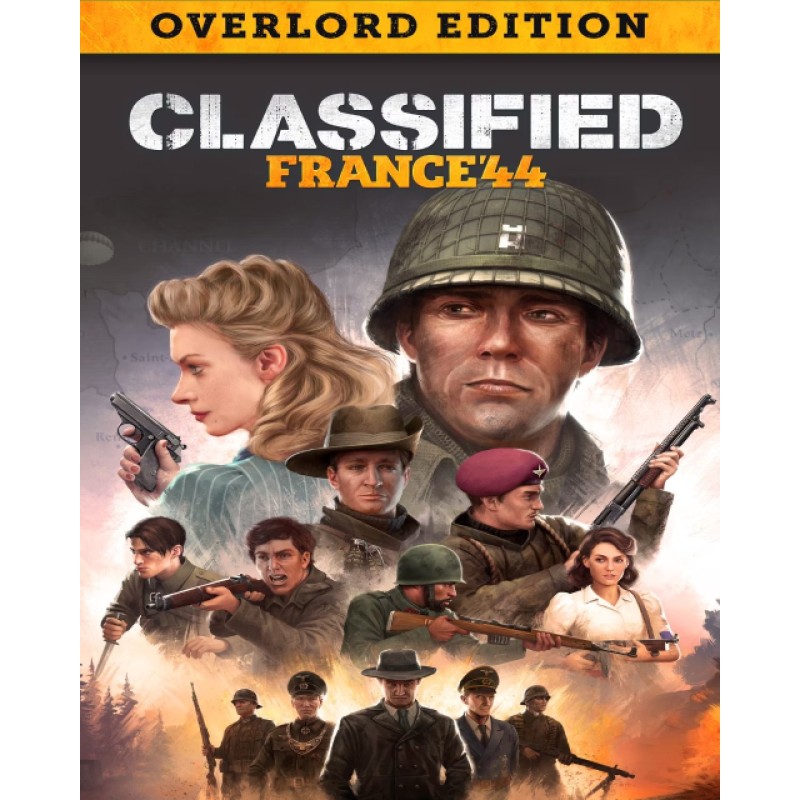 Classified France '44 Overlord Edition – hra pro PC (elektronická licence)
