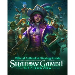 Shadow Gambit The Cursed Crew Artbook & Strate – herní rozšíření pro PC (elektronická licence)