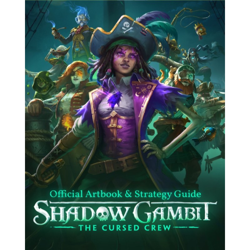 Shadow Gambit The Cursed Crew Artbook & Strate – herní rozšíření pro PC (elektronická licence)