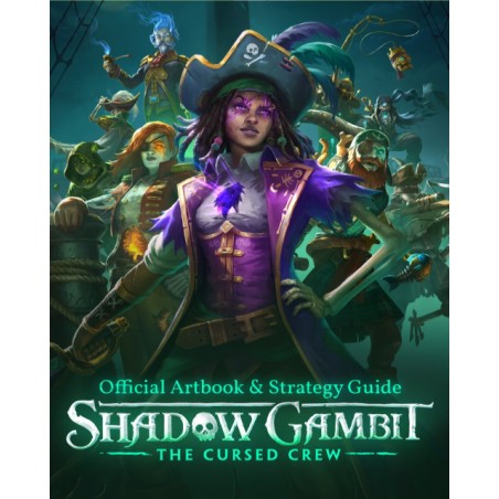 Shadow Gambit The Cursed Crew Artbook & Strate – herní rozšíření pro PC (elektronická licence)