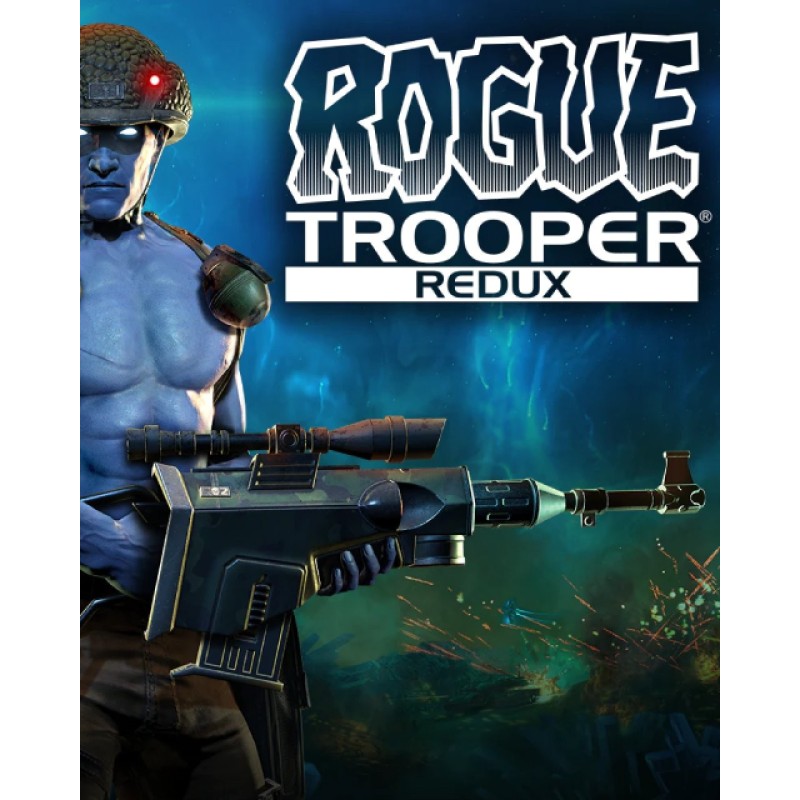 Rogue Trooper Redux – hra pro PC (elektronická licence)