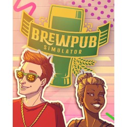 Brewpub Simulator – hra pro PC (elektronická licence)