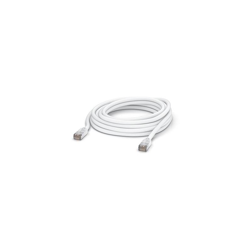 Ubiquiti UACC-Cable-Patch-Outdoor-8M-W, Venkovní UniFi patch kabel, 8m, Cat5e, bílý