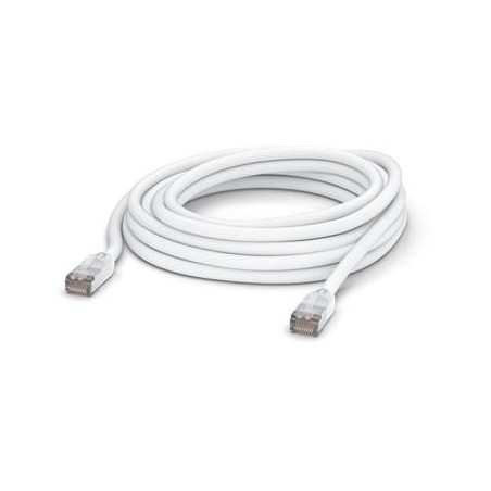Ubiquiti UACC-Cable-Patch-Outdoor-8M-W, Venkovní UniFi patch kabel, 8m, Cat5e, bílý