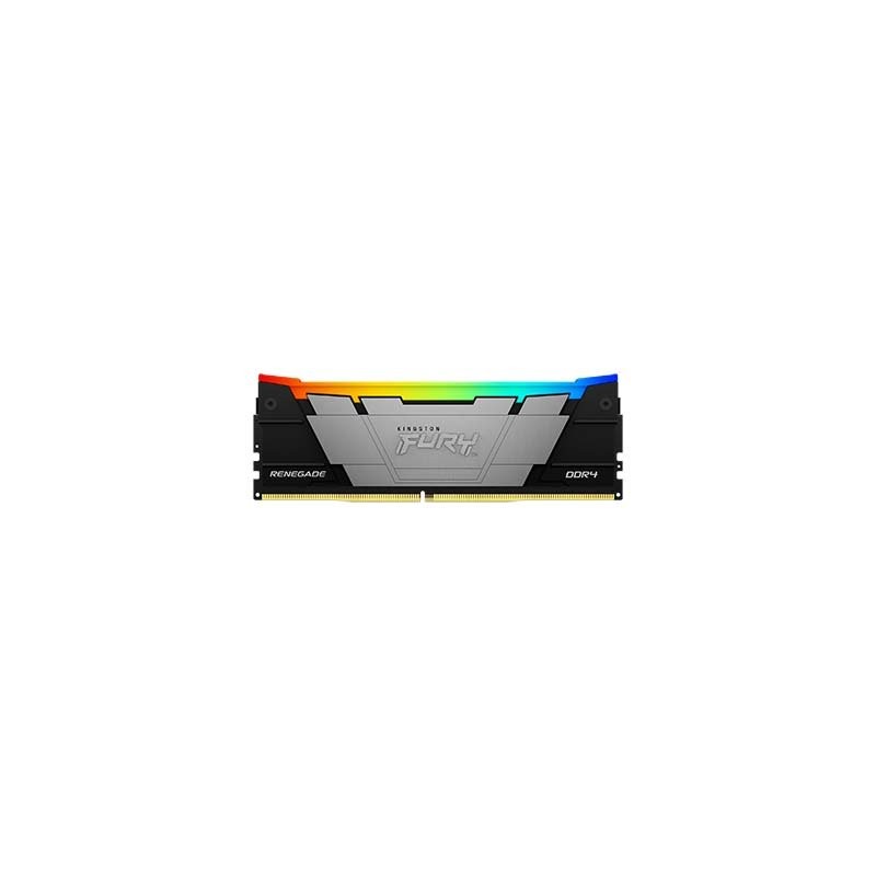 Kingston FURY Renegade/DDR4/32GB/3200MHz/CL16/1x32GB/RGB/Black