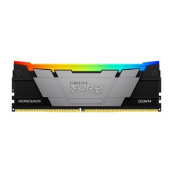 Kingston FURY Renegade/DDR4/16GB/3200MHz/CL16/2x8GB/RGB/Black