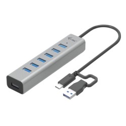 i-tec USB-C Charging Metal HUB 7 Port