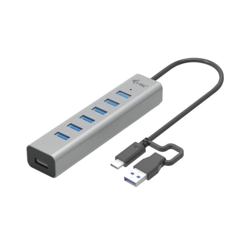 i-tec USB-C Charging Metal HUB 7 Port