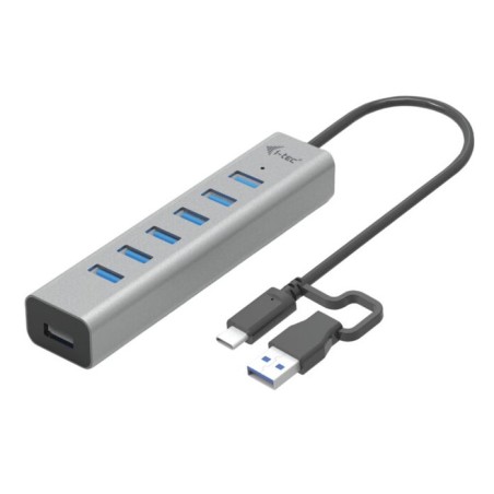 i-tec USB-C Charging Metal HUB 7 Port