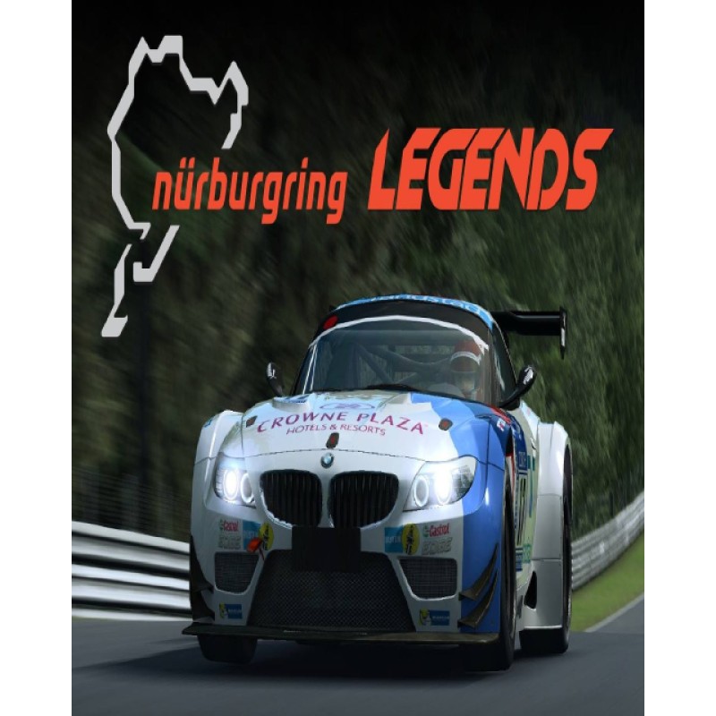 RaceRoom Nürburgring Legends – herní rozšíření pro PC (elektronická licence)