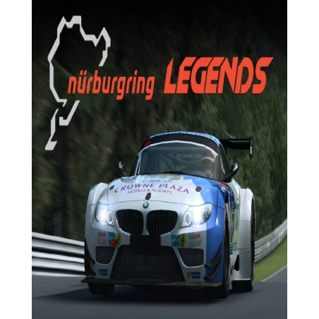 RaceRoom Nürburgring Legends – herní rozšíření pro PC (elektronická licence)