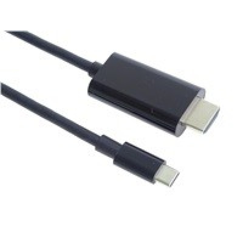 PremiumCord kabel USB-C na HDMI 2m rozlišení 4K*2K@60Hz FULL HD 1080p