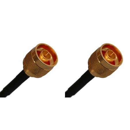 Pigtail 5m 6GHz RF240 - N male / N male
