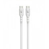 TB USB-C kabel bílý 60W 2m