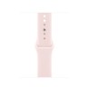 Watch Acc/40/Soft Pink Sport Band - S/M