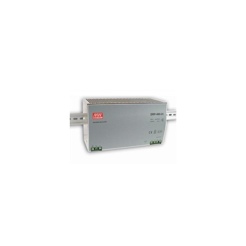 MEANWELL - NDR-480-48 - Průmyslový napájecí spínaný zdroj 48V 480W na DIN