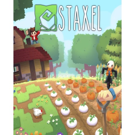 Staxel – hra pro PC (elektronická licence)