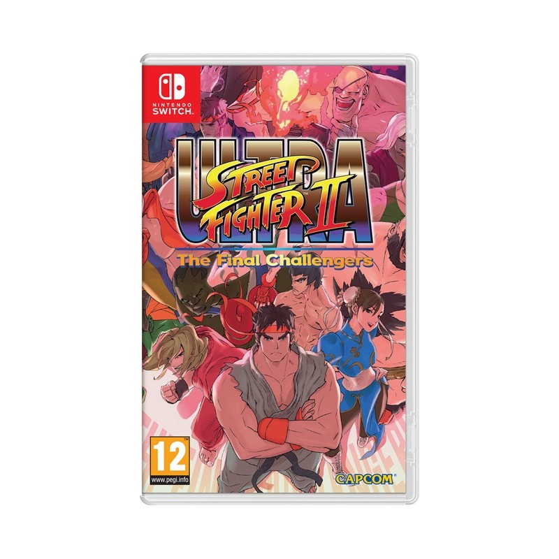 NS - Ultra Street Fighter II: The Final Challengers ( CIB )