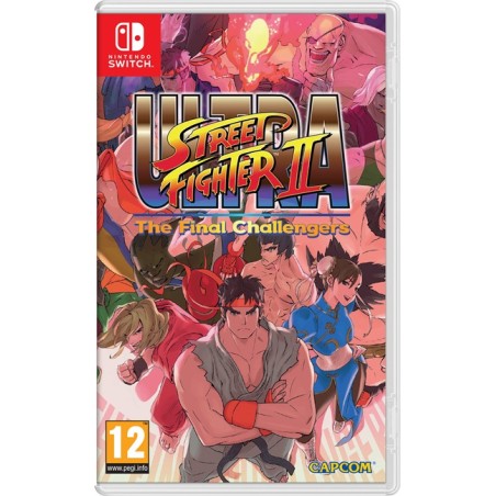 NS - Ultra Street Fighter II: The Final Challengers ( CIB )