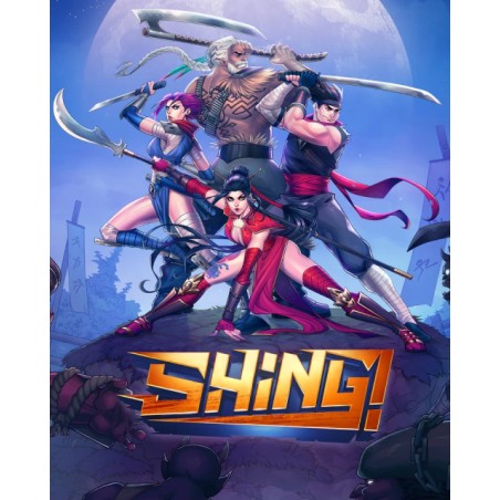 Shing! – hra pro PC (elektronická licence)