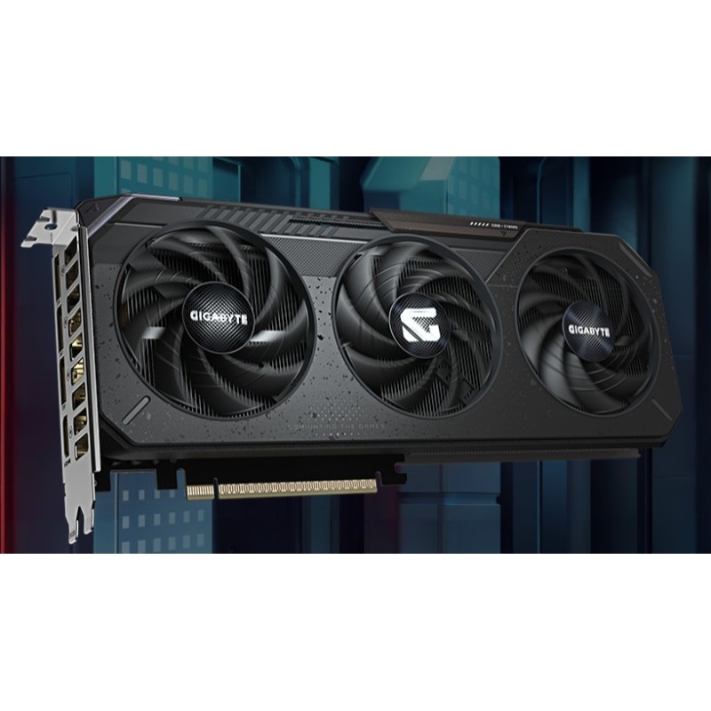 GIGABYTE VGA NVIDIA GeForce RTX 5060 Ti GAMING OC 16G, 16G GDDR7, 3xDP, 1xHDMI