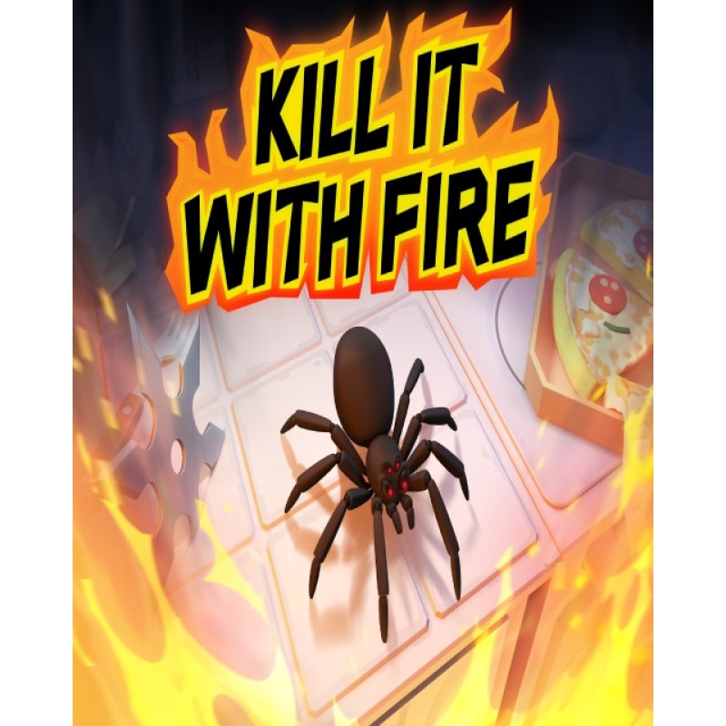Kill It With Fire – hra pro PC (elektronická licence)