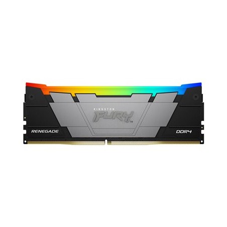 Kingston FURY Renegade/DDR4/16GB/3600MHz/CL16/1x16GB/RGB/Black