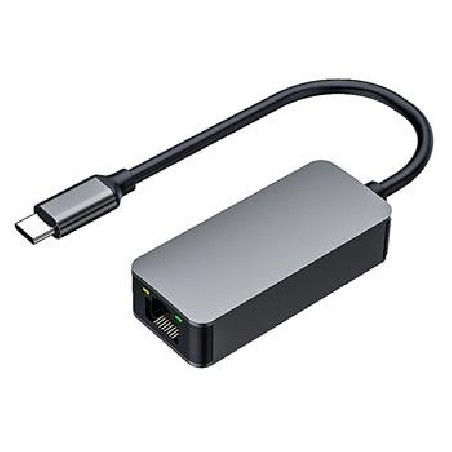 PremiumCord adaptér USB-C - LAN RJ45 ETHERNET 2,5G/1000 MBIT Aluminium