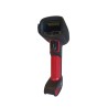 Scanner: Tethered. Ultra rugged/industrial. 1D, PDF417, 2D, SR, with vibration. Red Scanner. (cables not included)