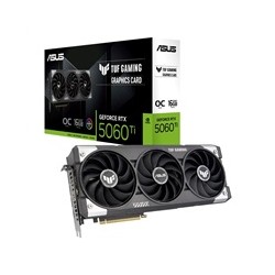 ASUS VGA NVIDIA GeForce RTX 5060 Ti TUF GAMING OC 16G, 16GB GDDR7, 3xDP, 1xHDMI