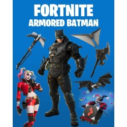 Fortnite Armored Batman Zero Skin – herní rozšíření pro PC (elektronická licence)