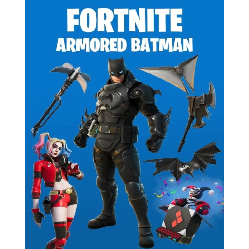 Fortnite Armored Batman Zero Skin – herní rozšíření pro PC (elektronická licence)