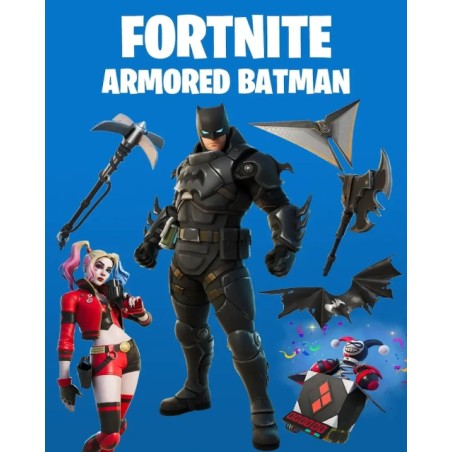 Fortnite Armored Batman Zero Skin – herní rozšíření pro PC (elektronická licence)