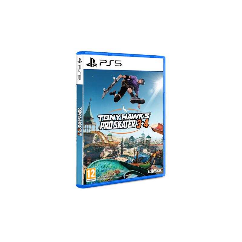 PS5 - Tony Hawk's Pro Skater 3+4