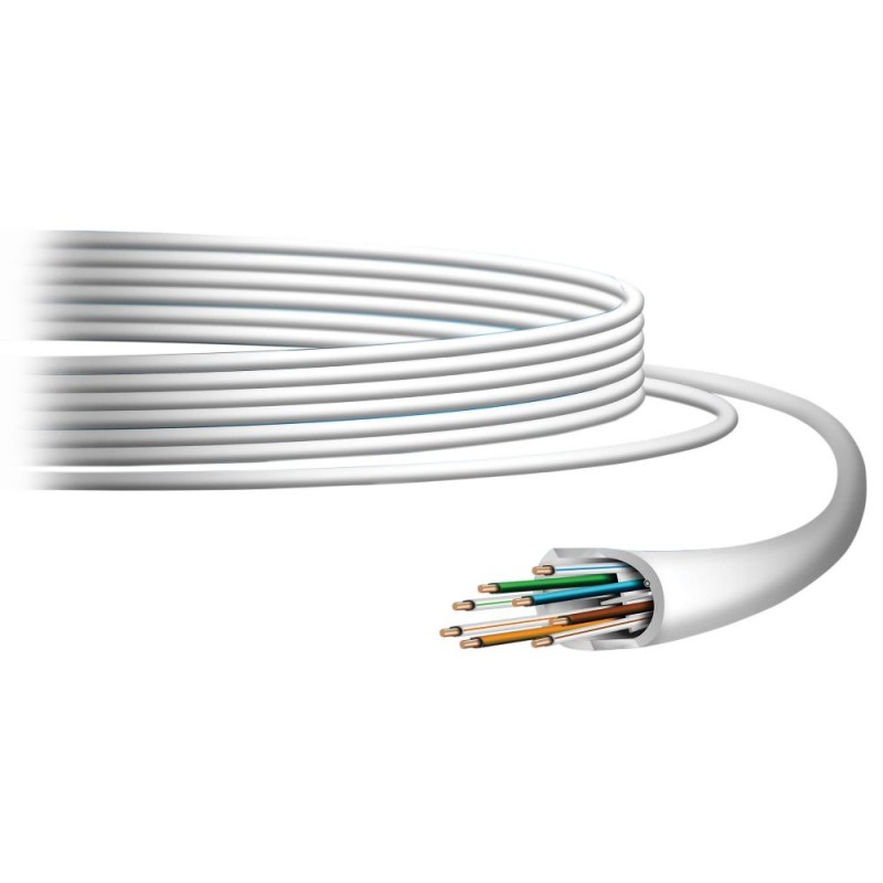 Ubiquiti U-Cable-C6-CMR - UniFi Cable CAT6, CMR, 23 AWG, 305m