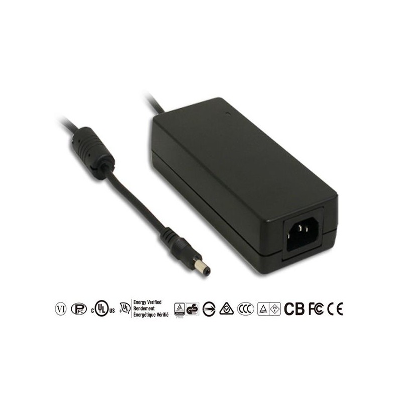 MEANWELL - GST90A24-P1M - Stolní napájecí zdroj 24V 90W