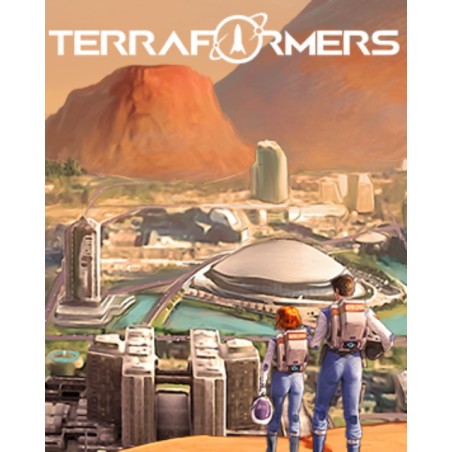 Terraformers – hra pro PC (elektronická licence)