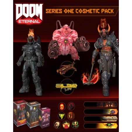 DOOM Eternal Series One Cosmetic Pack – hra pro Nintendo Switch (elektronická licence)