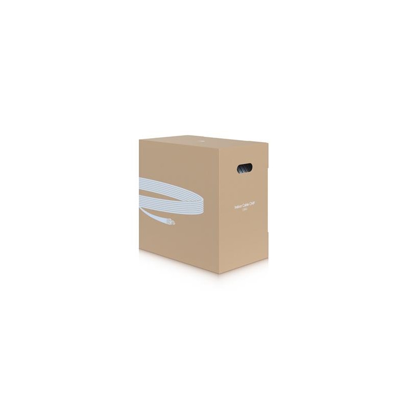 Ubiquiti UACC-Cable-C6A-CMP, UniFi vnitřní kabel Cat6A CMR, 305m