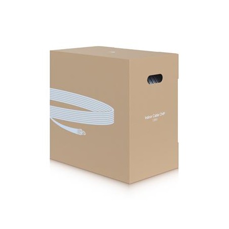 Ubiquiti UACC-Cable-C6A-CMP, UniFi vnitřní kabel Cat6A CMR, 305m
