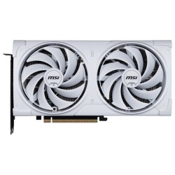 MSI VGA NVIDIA GeForce RTX 5070 12G VENTUS 2X OC WHITE, RTX 5070, 12GB GDDR7, 3xDP, 1xHDMI
