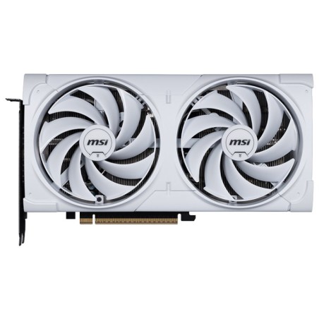 MSI VGA NVIDIA GeForce RTX 5070 12G VENTUS 2X OC WHITE, RTX 5070, 12GB GDDR7, 3xDP, 1xHDMI