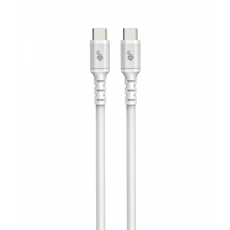 TB USB-C kabel bílý 60W 1m