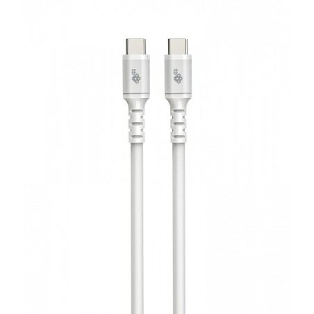 TB USB-C kabel bílý 60W 1m