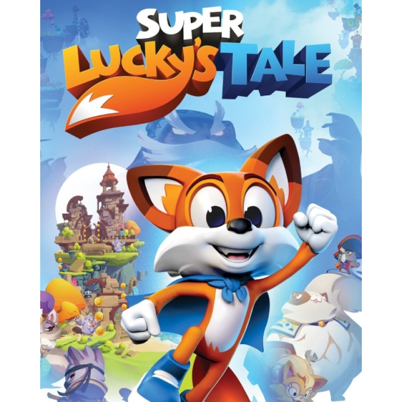 Super Lucky's Tale – hra pro Nintendo Switch (elektronická licence)