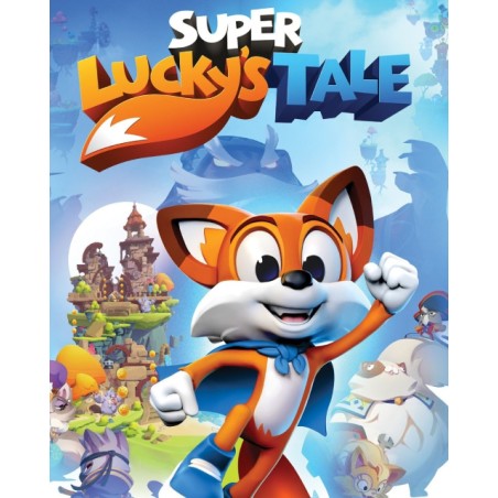 Super Lucky's Tale – hra pro Nintendo Switch (elektronická licence)