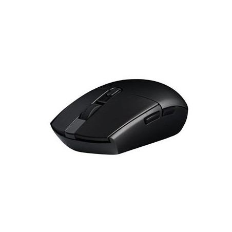 C-TECH myš WLM-06S, bezdrátová, 1600DPI, 6 tlačítek, černo-grafitová, tichá