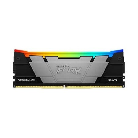 Kingston FURY Renegade/DDR4/32GB/3600MHz/CL16/4x8GB/RGB/Black